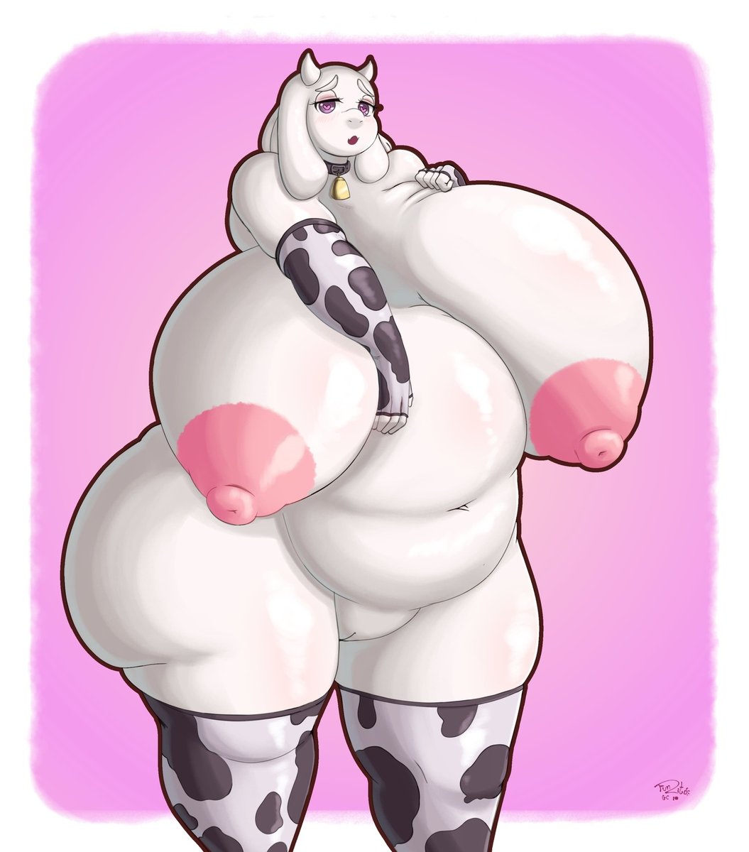 FunLito_gc's tweet photo. Pregnant Toriel 🌝 https://t.co/7jfK4jro2m