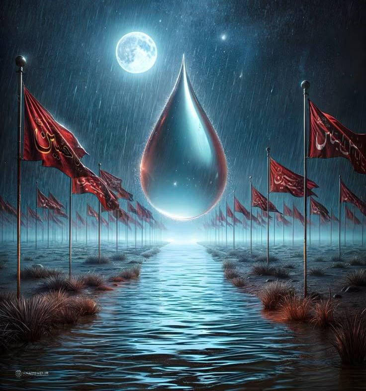 جس نے اپنے قاتل کو بھی شربت پلایا تھا۔
آج کے دن اُس علیؑ کی اولاد پر کربلا میں پانی بند کر دیا گیا۔
💔
#سلام_بر_قمربنی_ہاشمؑ