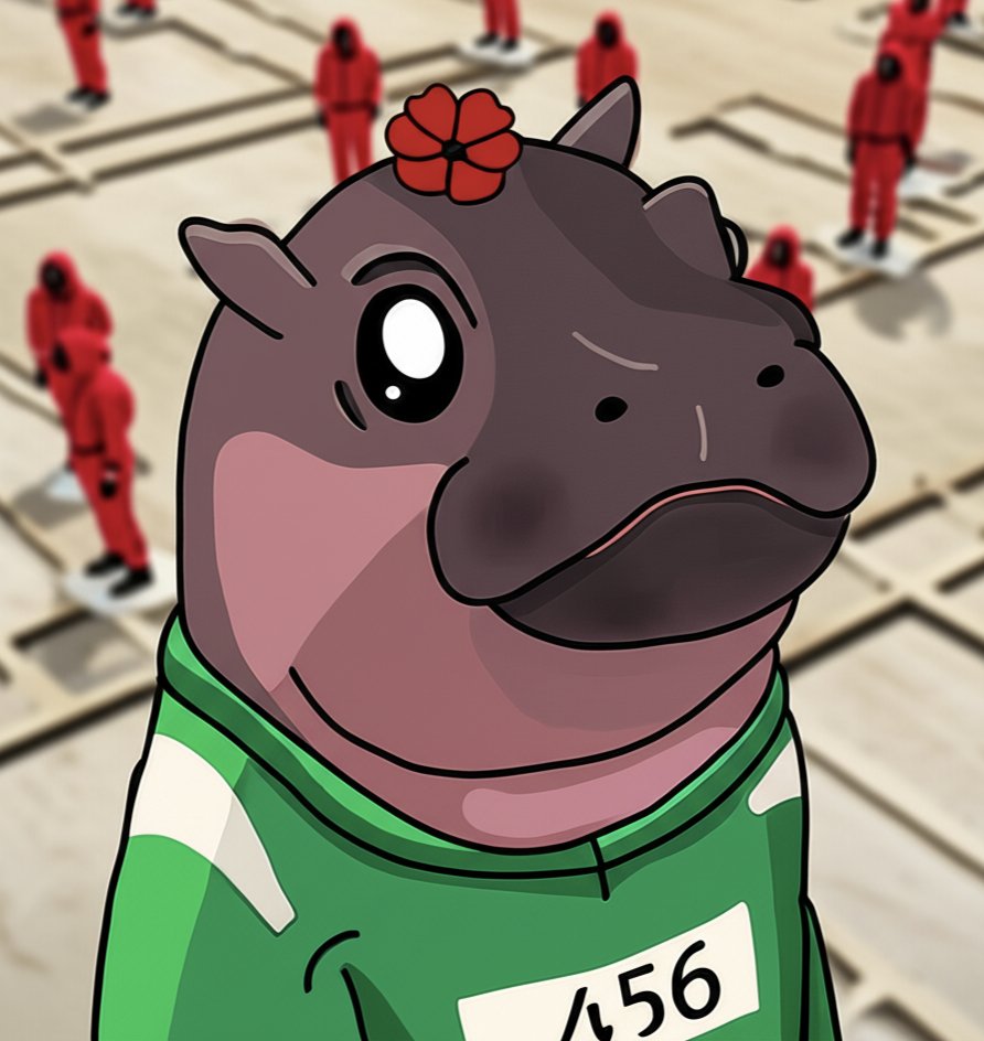 ThousandGecko's tweet photo. I am Player 456.
$POPPY π¦
#PoppyToTheMoon #PygmyPower #SolanaMeme #poppy #Moodeng #1000x #SquidGame https://t.co/zXlCj4hEz5