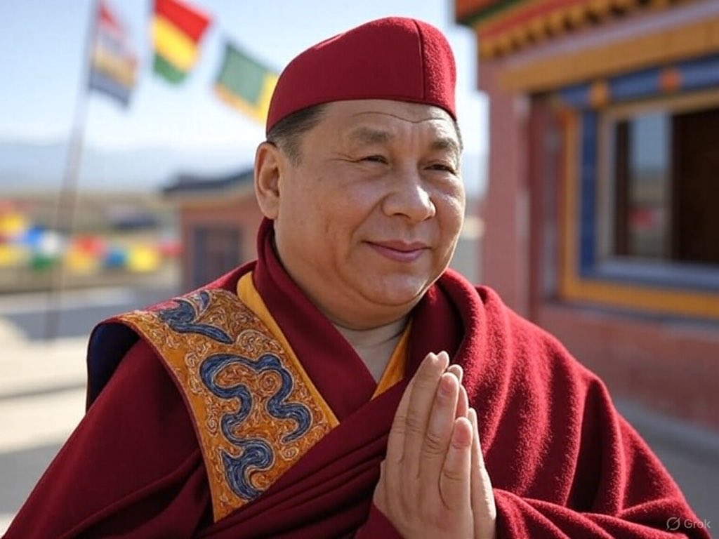 习近平有意成为达赖转世唯一灵童？
据北京消息人士透露，14世达赖宣布继续转世的消息后，习主席已荫生自己成为15世达赖灵童的想法，习与幕僚就这一政策进行了讨论，习指出，西藏宗教政策必须坚持达赖，班禅，习主席三位归一政策！要同一切反动势力敢于斗争，不怕斗争，善于斗争！