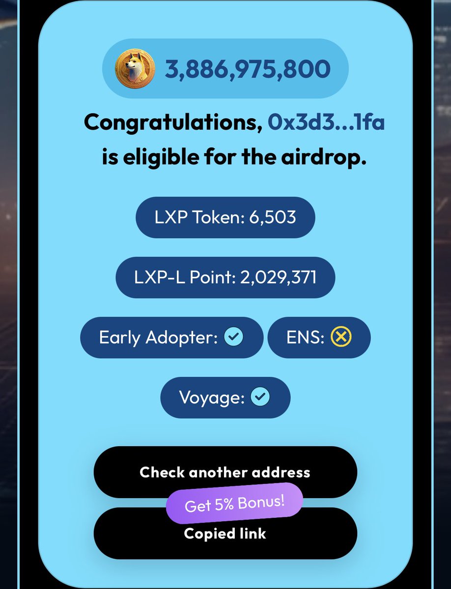 Thienthien1305's tweet photo. Check vui đi anh em 🤣🤣
Airdrop $DOGEX trên #Linea

Dành cho 25k ví hoàn thành Proof of Humanity (PoH) 

Link check có ref Thin:
https://t.co/6AzZ5MhBEA

Link không ref:
https://t.co/ZhHqjGB6DD

Chỉ cần dán ví không cần kết nối ví nha!
Claim thông báo là 08/07 ạ.

Thin hóng Linea nổ cơ, mấy kèo này hổng hóng mấy 🤪🤪