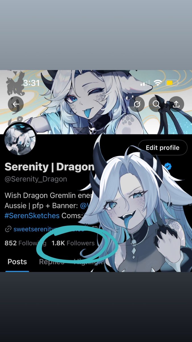 Can’t believe I’m so close to 2k can we hit it before my birthday? 👀

(Ignore me flipping y’all off it’s my love language 🫶)