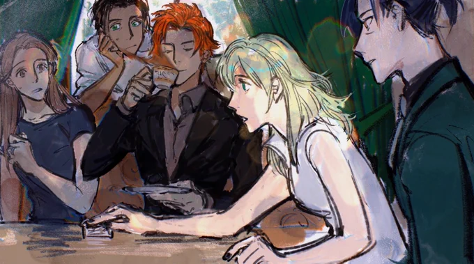 Wrote another Felileth fic and drew some thumbnail pics for it. Same series as the like one. Use translator if you're interested and can't read Chinese.