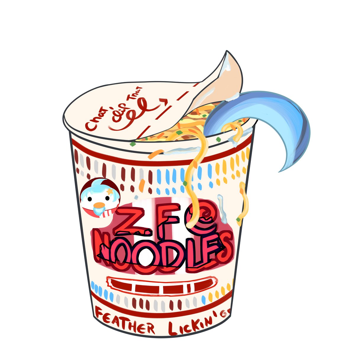 StazShiori's tweet photo. That time i turned my friend into a kentuckian Noodle brand https://t.co/5caSljdUfv