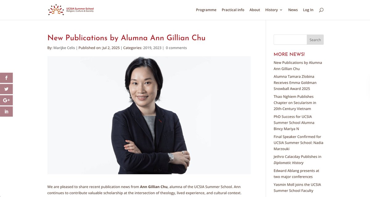 Thanks for sharing my (open-access) publications, <a href="/UCSIA_Antwerp/">UCSIA.org</a>! ucsia-summerschool.org/25-07-02-ann-g…