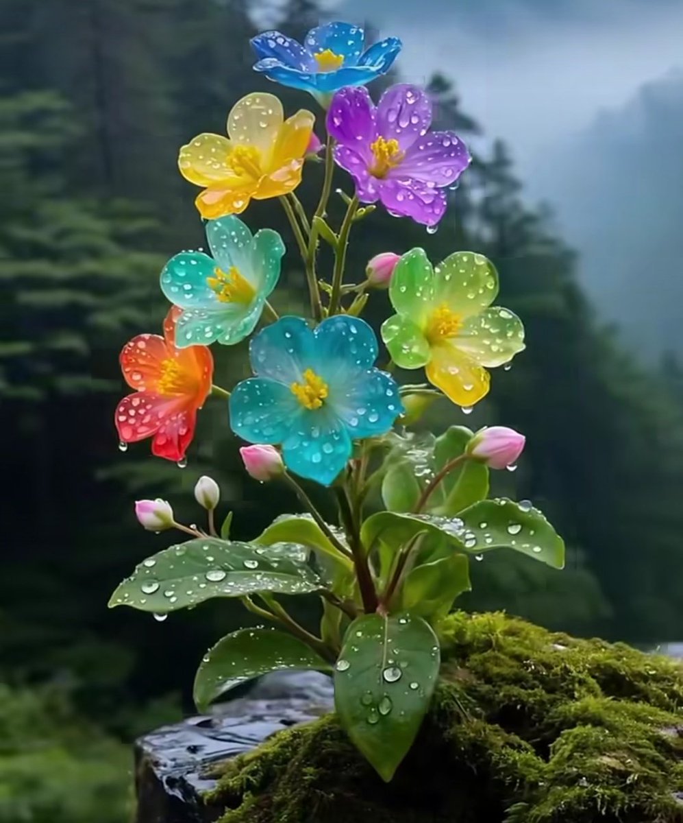 Every flower is a soul blossoming in nature...!!🌸🌸