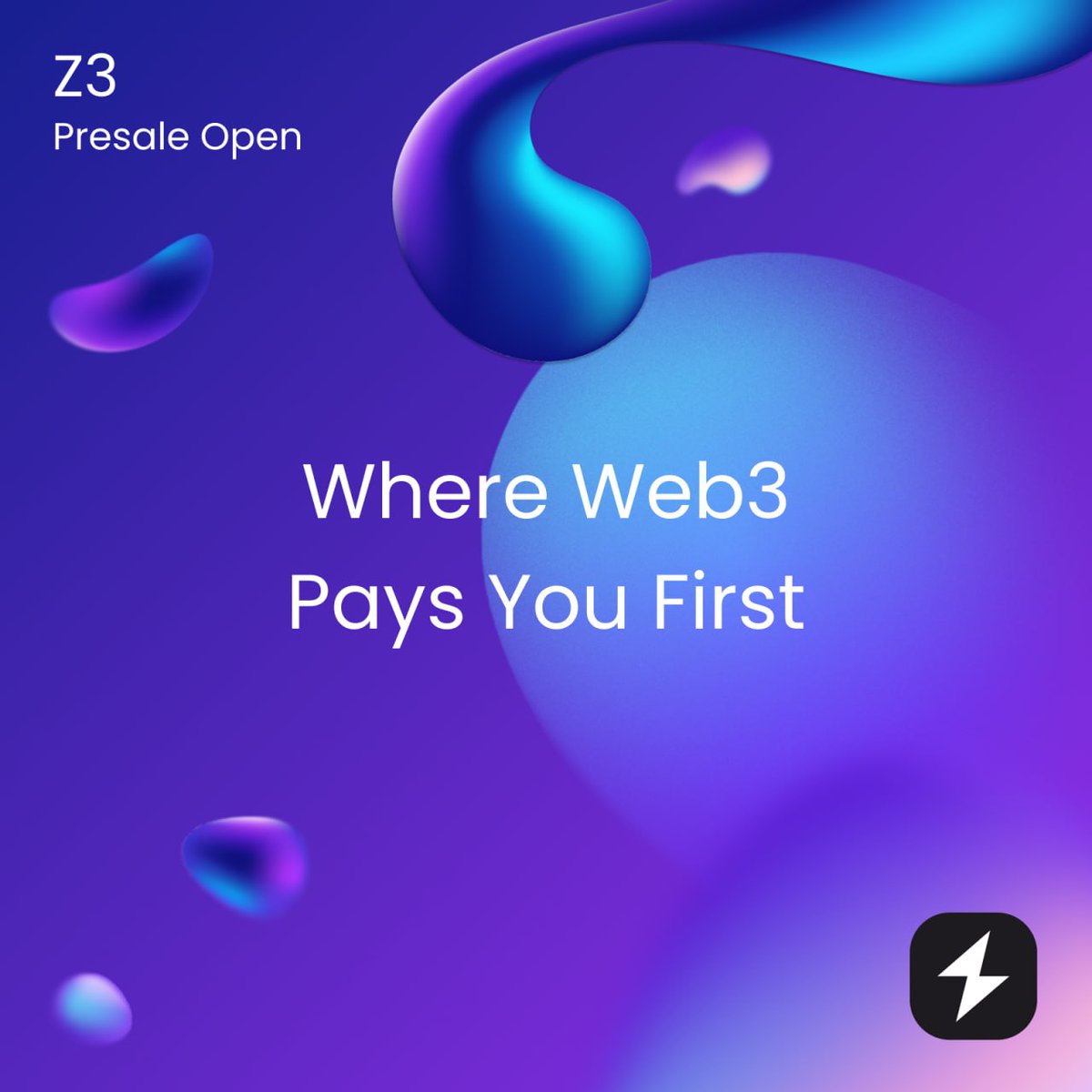 🔥 Z3 #presale is open.

This is your window into the next frontier of #Web3

Where attention = earnings.
Where creators own their revenue.
Where you earn while you scroll.

The tools are ready. The moment is yours.

Be first and get $Z3: ze23.app/en
