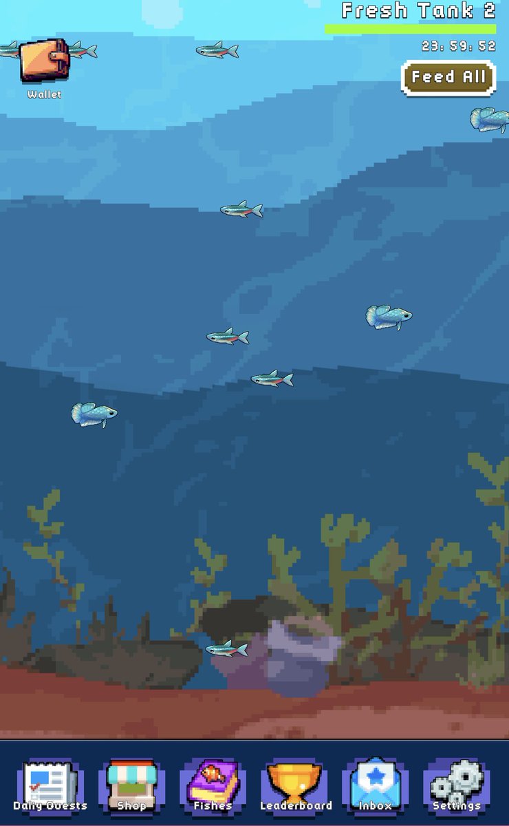 Are you treating your fish right... or just splashing them around? 👀🐟
🫧Come check on them 🫧they might have something to say... 🎮👇

🐠 play now: mmfish.fun