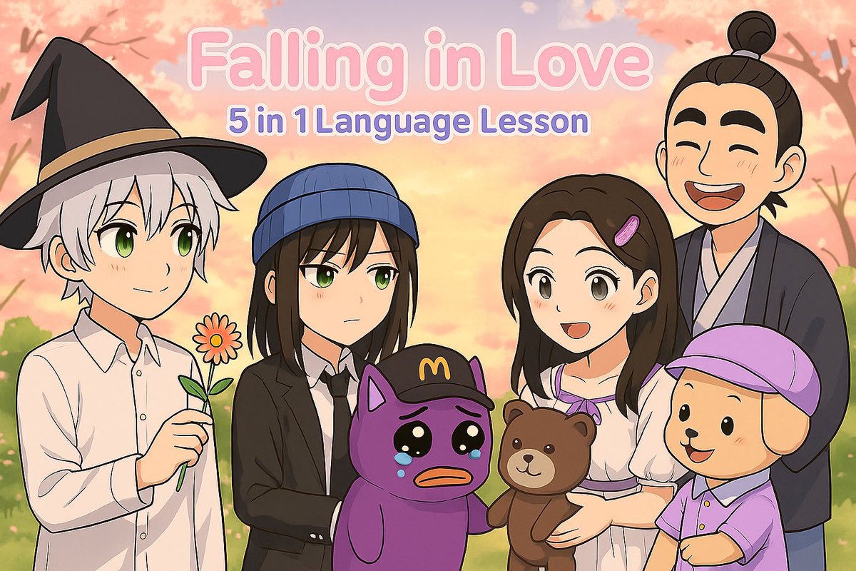 🗣️Let’s learn new languages together—through friendship! Discover linguistic quirks, and tonight, dive into this fresh, cozy study vibe with us~
Host:
<a href="/ProofOSnad/">Baboli</a> 
<a href="/ikra_xyz/">ikra | Monad ⌘ 🇯🇵</a> 
<a href="/wxjoyce_/">joycie</a> 
<a href="/kujou_monad/">kuj⨀u | Monad ⌘ 🇯🇵</a> 

Translator:
<a href="/hyuuu_hyu/">hyuuu</a> 
<a href="/lai_xie53086/">𝖓𝖎𝖓𝖆𝕡𝕦𝕗𝕗 ʚɞ</a> 

<a href="/monad_xyz/">Monad ⨀</a> <a href="/Monad_APAC/">Monad APAC</a>