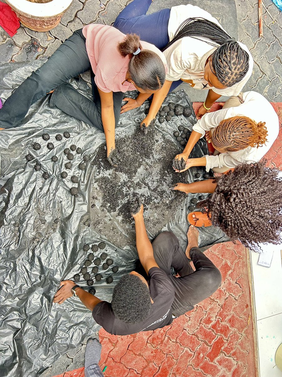 The first group of GIT Champions trained in alternative charcoal production are now driving clean energy solutions using agricultural waste supporting Tanzania’s national agenda on renewable energy while creating green jobs and protecting our environment.

𝗪𝗵𝗲𝗻 𝘆𝗼𝘂𝘁𝗵