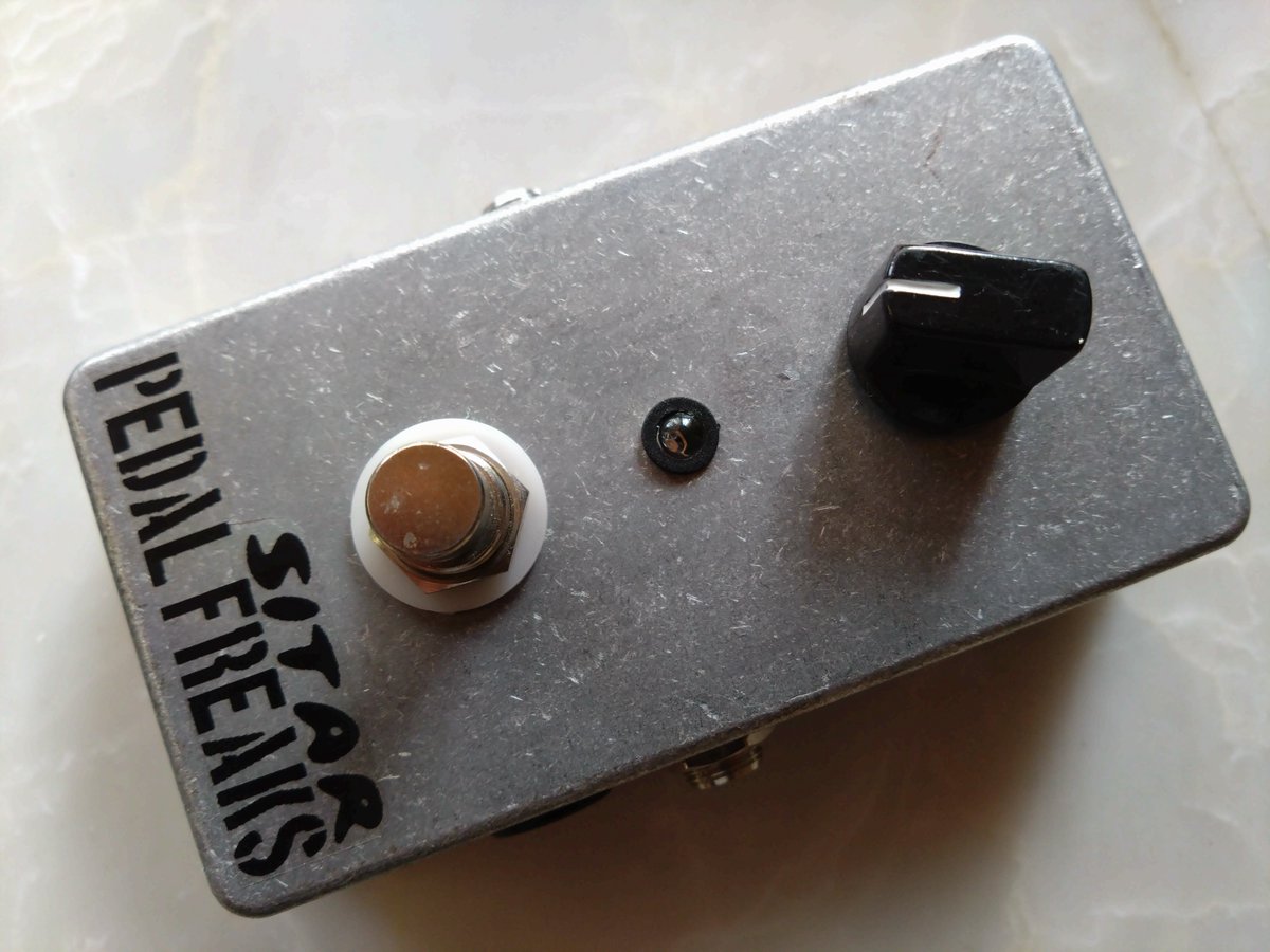 PEDAL FREAKS Sitarキット新発売！
pedalfreaks.jp/items/112413188