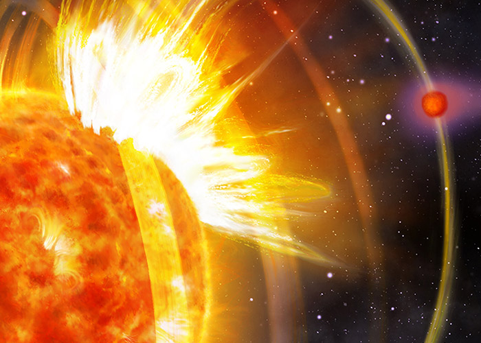 Australia in Space (@aus_in_space) on Twitter photo Clingy planets can trigger own doom, suspect Cheops and TESS... Read more: spaceanddefense.io/clingy-planets…
<a href="/esa/">European Space Agency</a> #Cheops_mission #TESS #exoplanet #research #NASA #CSA #JamesWebb #SpaceTelescope #Satellite Clingy planets can trigger own doom, suspect Cheops and TESS... Read more: spaceanddefense.io/clingy-planets…
<a href="/esa/">European Space Agency</a> #Cheops_mission #TESS #exoplanet #research #NASA #CSA #JamesWebb #SpaceTelescope #Satellite
