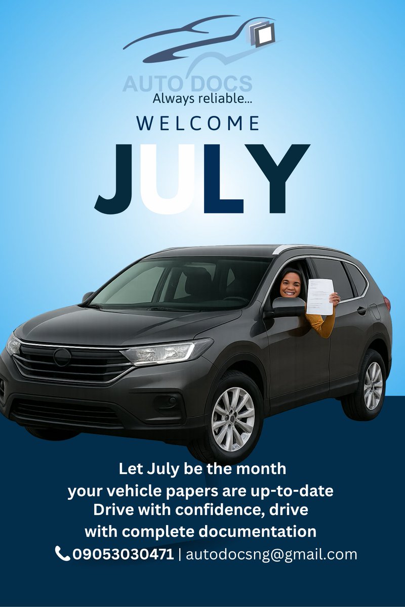Autodocs_ng's tweet image. July!!!!