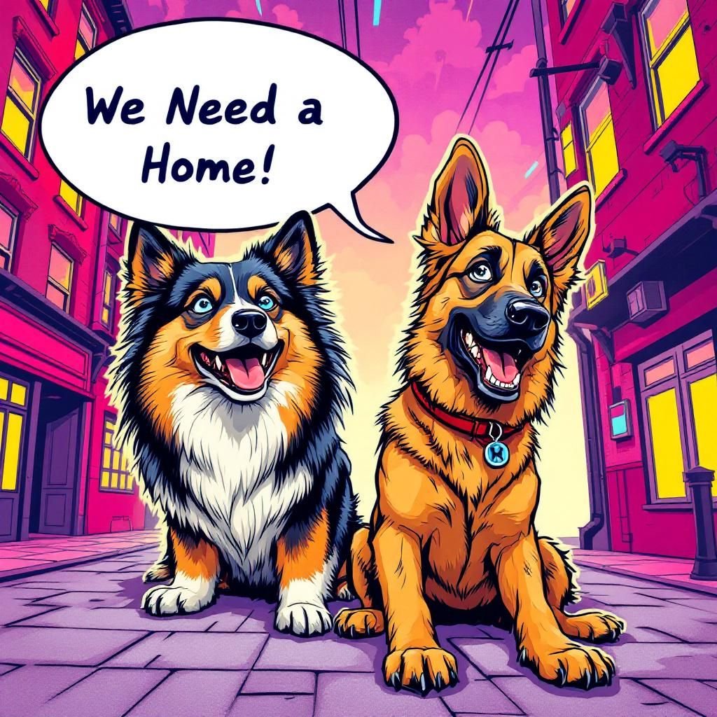 We have 2 special homes needed for two young souls
1 early retired military search dog as she decided kennel life just wasn't for her, and an almost police dog who thought biting was for losers 

They are both young with a lot of living to do and understanding homes who can help