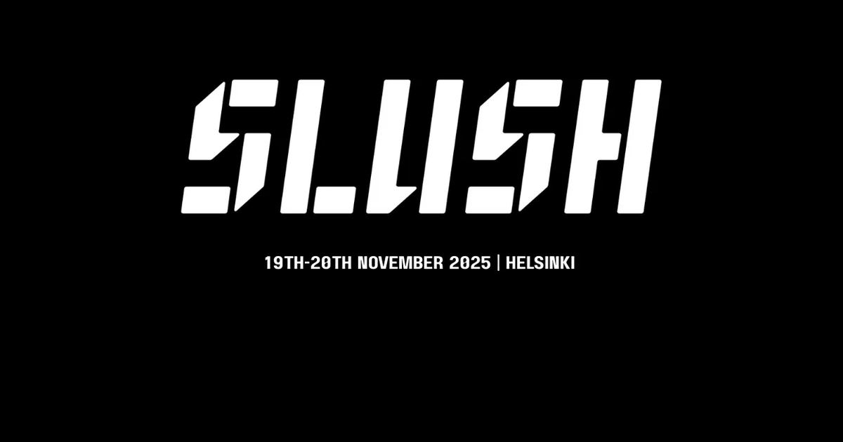 g53715744's tweet image. The biggest startup event in the Nordics is back!

#SLUSH2025 will take place in Helsinki from Nov 19–20. Expect energy, vision, and deal-making on a global scale.

🎟️Be part of it → events.coinpedia.org/slush-2025-6563

Startups, investors &amp;amp; techie unite

#StartupConference #coinpediaevents