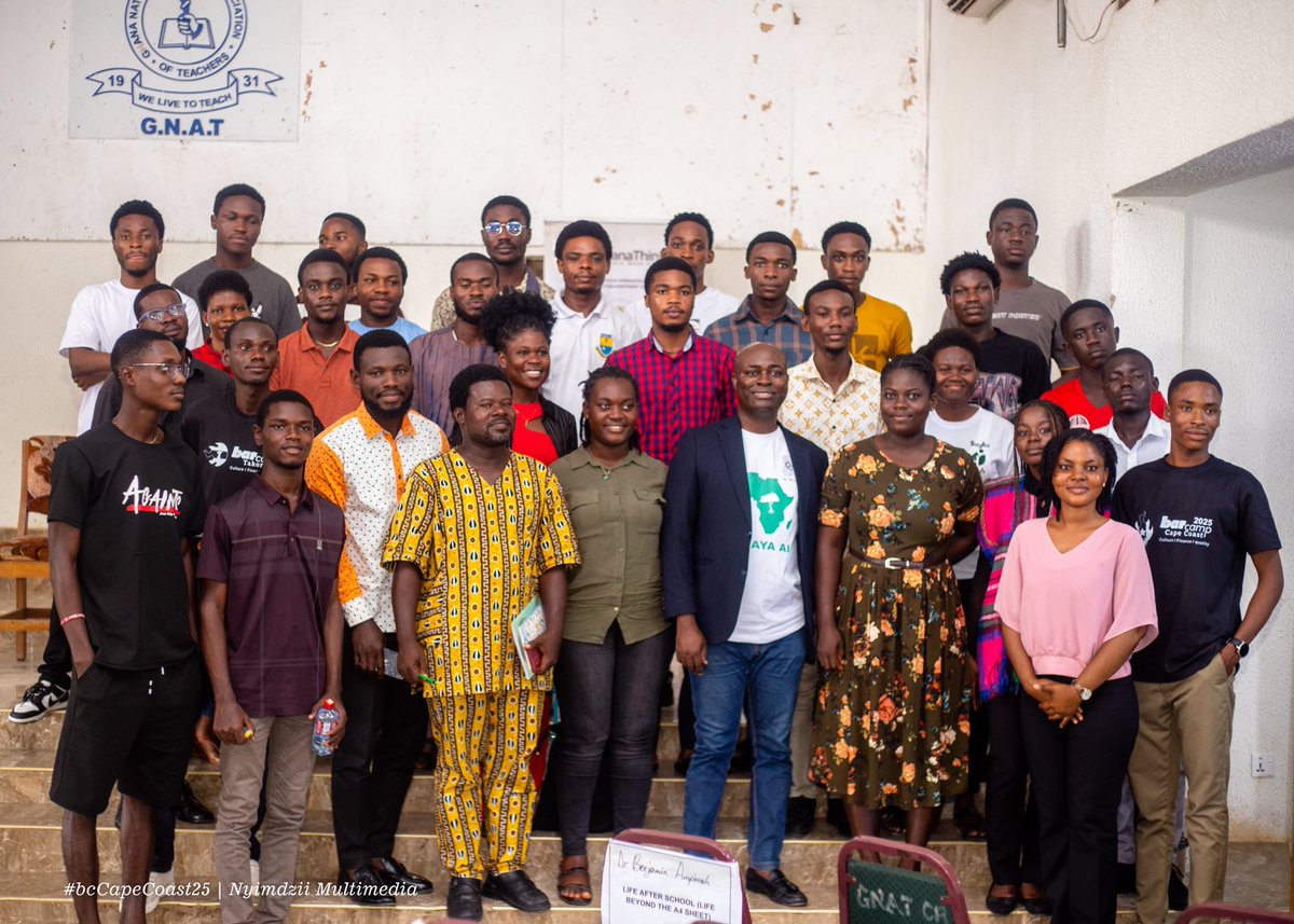 This is how we do it here
The love, the knowledge, the connections during #bccapecoast1025 
Thank you our mentors 
#bccapecoast