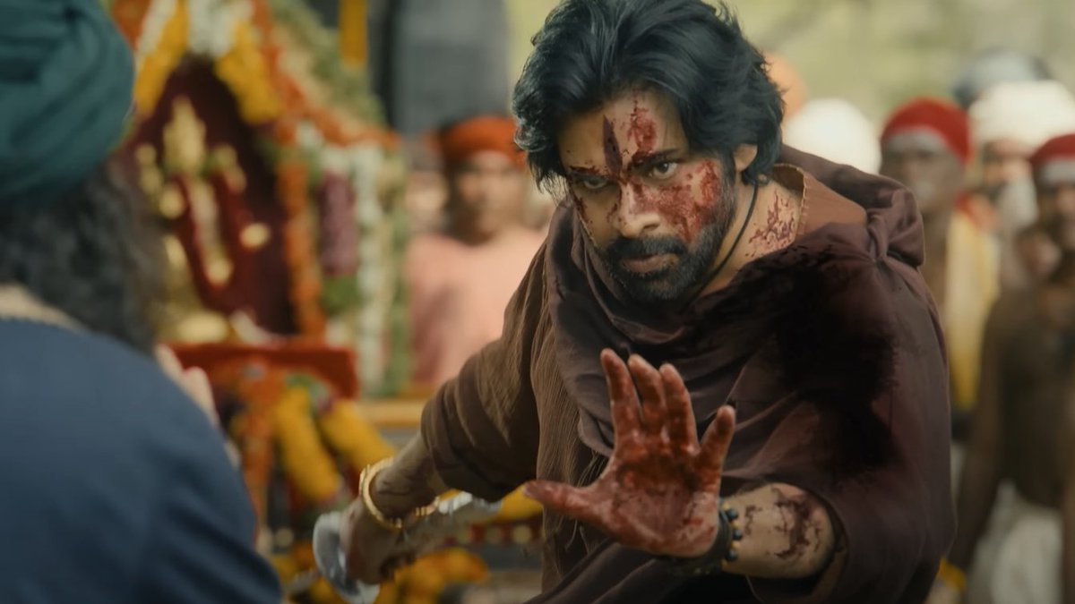 AP/TG Day 1 Records lekkalu teeyandi ra 😭😭🔥🔥

#HHVMTrailerBlaze #HariHaraVeeraMallu