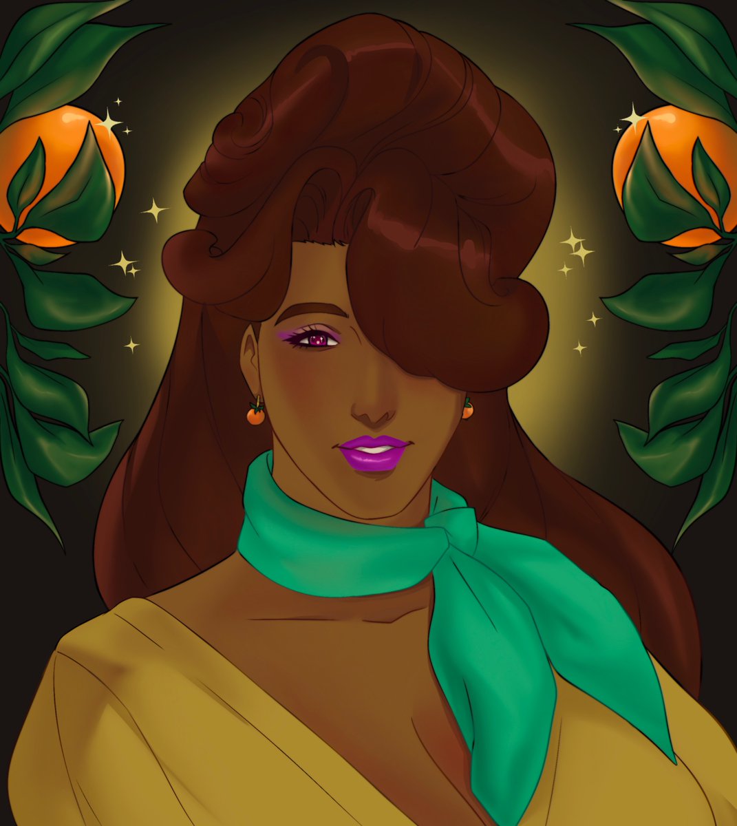 I haven’t drawn Isolde in like forever
