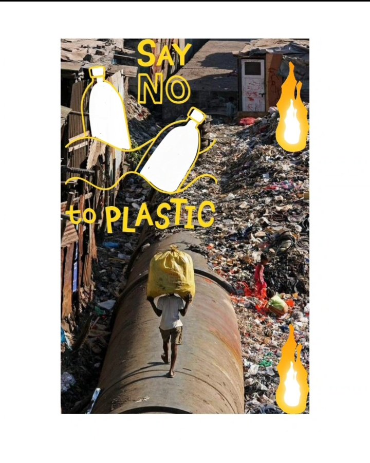 KihemboSarah1's tweet photo. They walk through plastic waste just to live.We throw it away like it means nothing.This is not just pollution it's injustice. It's time to rise, reduce, and refuse
#LessPlasticMoreLife
#UnitedAgainstPlasticPollution
#SayNoToPlastic
@chris_chemist11
@DaisyNakyobe @ali_musao https://t.co/0mcI3AKqM2