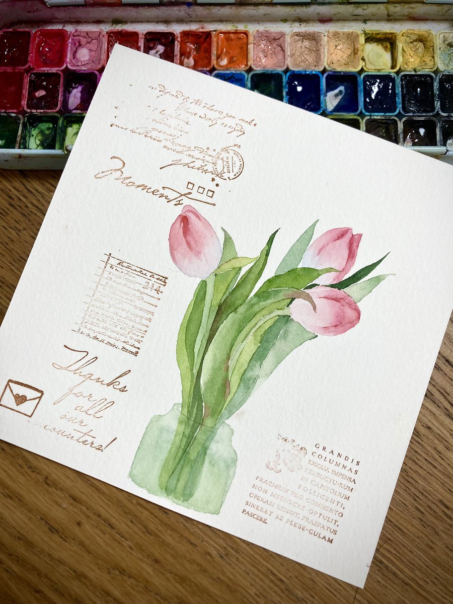 DingpingCn's tweet image. 朝の練習です。日本語教室に行くので最後まで描けなかったけど、ちょっと爽やかな感じがしたのでアップしてみました〜。
#watercolorpainting #art #watercolor #watercolorart #drawingart #水彩画