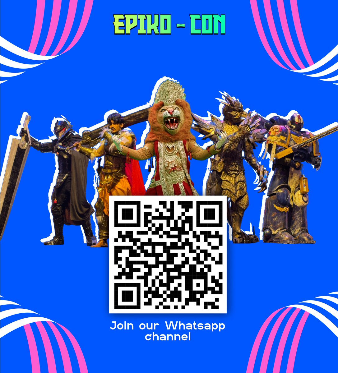 Epiko-Con tweet media