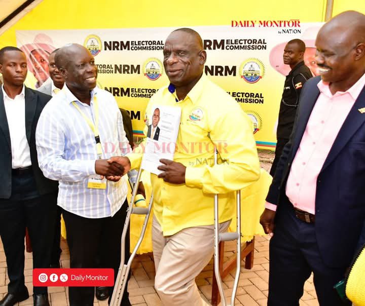 Kati ffe tusimbudde NRM National Vice Chairman Let's all Vote Overwhelmingly Hon. Micheal Mawanda <a href="/MichealMawanda1/">Hon Michael Mawanda</a>