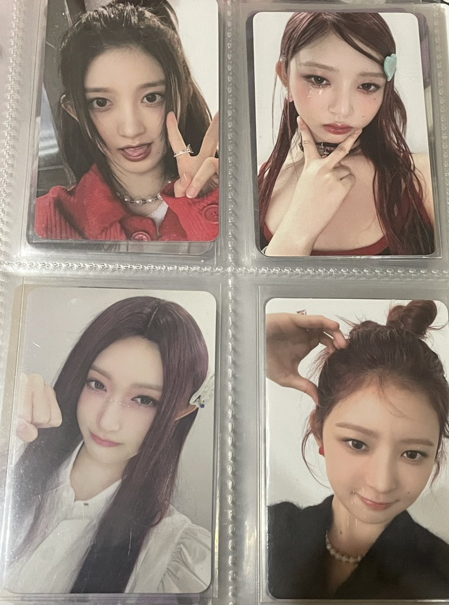 rubiluvi's tweet photo. wts ive pcs 

rm5/pc 

#pasarive https://t.co/2aJ8Os4Hh3