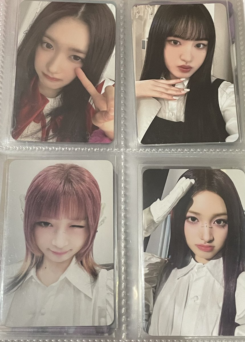 rubiluvi's tweet photo. wts ive pcs 

rm5/pc 

#pasarive https://t.co/2aJ8Os4Hh3