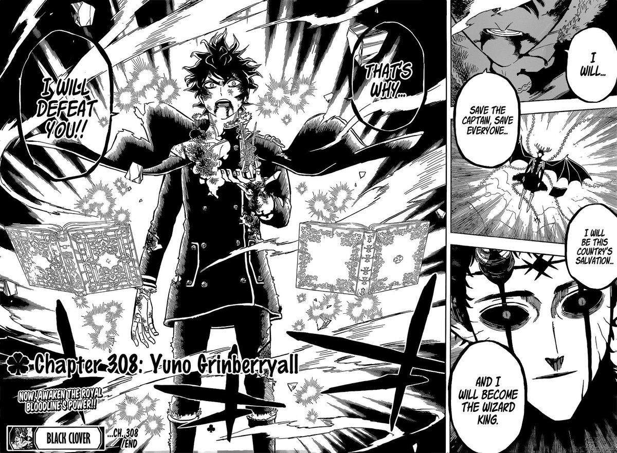 I can’t believe we are about to witness the greatest black clover fight in history and top 10 fights in shounen entirely. Yuno vs Zenon will move mountains 😩
#BlackClover