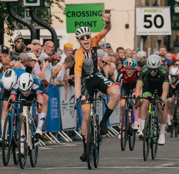 Otley Town Centre Youth Races - Boys: Billy Ladle of <a href="/secretrainingcc/">Secret Training</a> won the race from Noah Smith second and Alex Box third. The race photo is from @ cyclingbyfelix 

Presented by <a href="/secretrainingcc/">Secret Training</a>  |  Advanced Nutrition | Secret-training.com