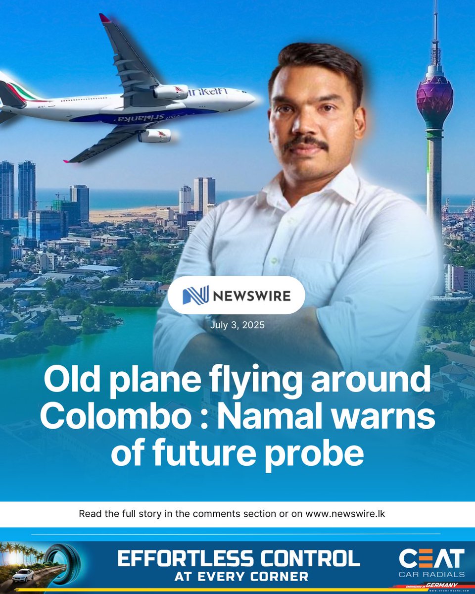 NewsWire 🇱🇰 tweet media