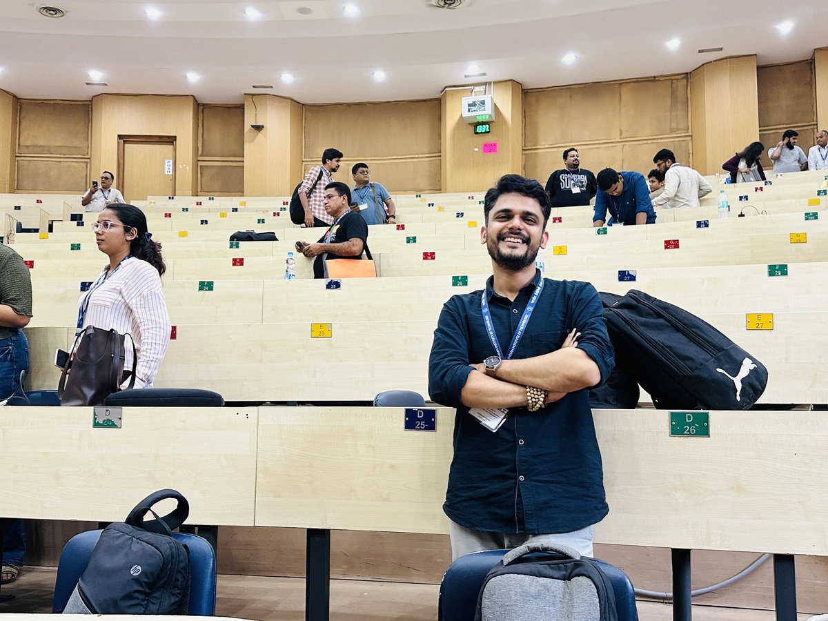 SiddViews's tweet photo. Recently completed a certification in Artificial Intelligence (AI) and Machine Learning from IIT Bombay – 
a strong academic addition to an already growing body of experience with these technologies
#ArtificialIntelligence #MachineLearning #IITBombay #AIinBusiness #TechInBusiness https://t.co/mMjxdxE0Ig