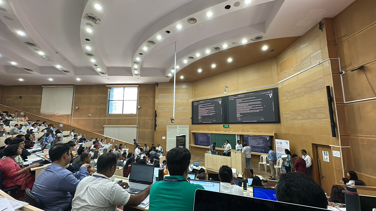 SiddViews's tweet photo. Recently completed a certification in Artificial Intelligence (AI) and Machine Learning from IIT Bombay – 
a strong academic addition to an already growing body of experience with these technologies
#ArtificialIntelligence #MachineLearning #IITBombay #AIinBusiness #TechInBusiness https://t.co/mMjxdxE0Ig