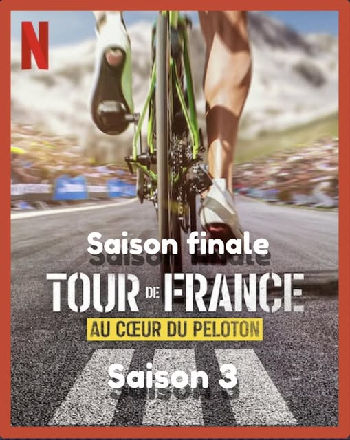 Avalé cette nuit ... tjs les mêmes recettes 🇺🇸 (critiquables ô passage) ... mais l'épisode 3 (et le 8) de mémoire concernant "l'équipe qui va tt péter de ds 2 ans" vaut le détour ... par son cynisme ... ne reste + qu'à séparer le bon grain de l'ivraie #TDF2025  #Netflix ... 🚴‍♀️🇫🇷