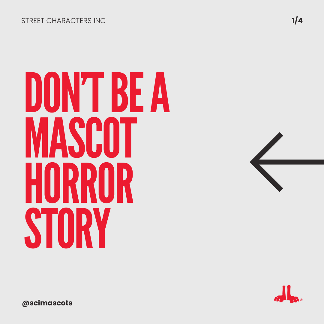 SCIMascots's tweet photo. Mascot horror stories = career-ending content 🫣
📦 Ship it to Alvarado, TX
🧼 Clean + Repair
🎓 FREE Performer Training ($149 value)

#MascotFails #MascotCleaning #TeamSpirit #PerformerTraining https://t.co/KVrAhxRrzS