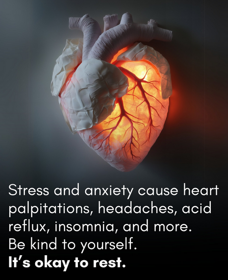 NarcissistBox's tweet image. This is true for me.... #stress #anxiety #AcidReflux #heartpalpitations