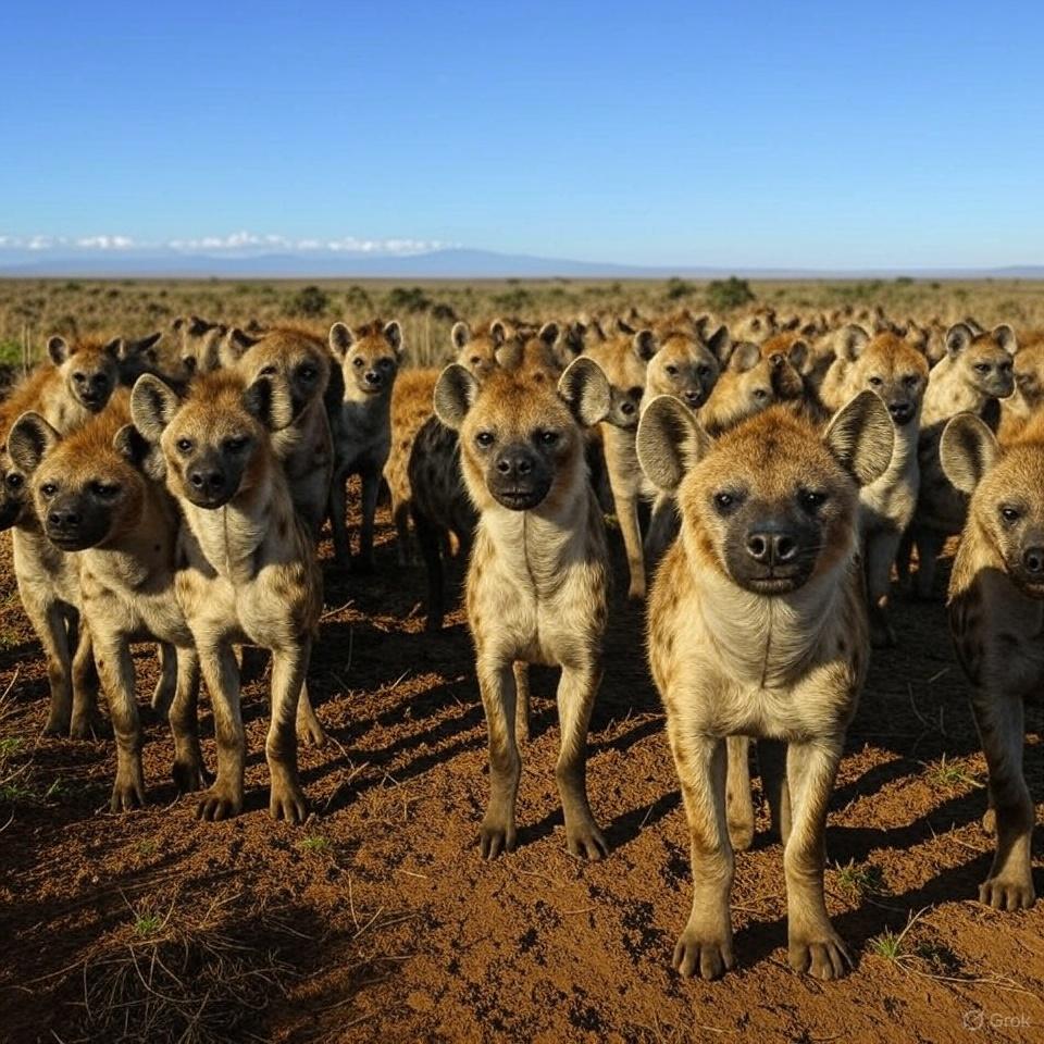A group of  hynas is called what...?
A: ZANU pf B: ZanU PF C: zanu PF
Chose the best answer