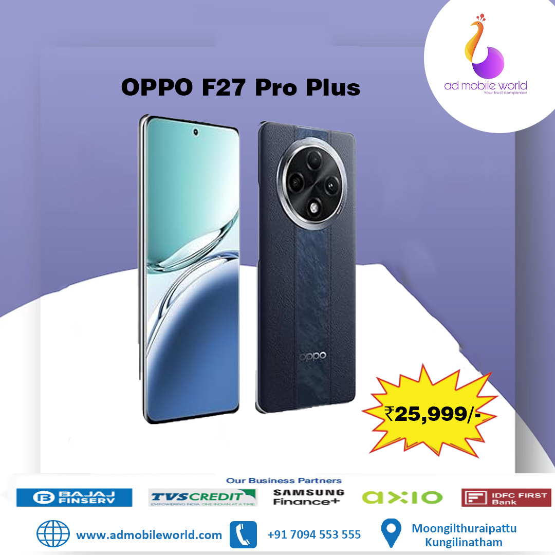 ad_world63083's tweet photo. Even though it made headlines for being Indiaβs first IP69-ratedπ¦π¦π¦π¦
https://t.co/iR2Y5S0LeT
https://t.co/Jb2u8KvC0N
https://t.co/gY8cAFM0ND
#OPPOF27ProPlus #UnbreakableStyle #IP69Certified #RainReadyPhone #SplashTouch #MonsoonProof #RuggedElegance #VeganLeatherDesign https://t.co/YoU9dpeDfW