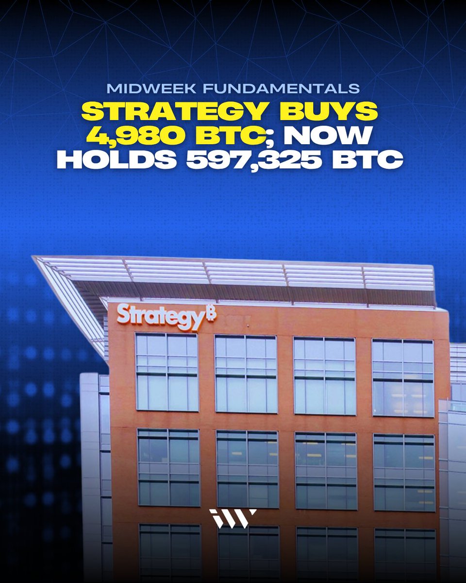 iw_crypto's tweet image. Midweek Fundamentals
Here’s what’s making headlines in crypto, macro, and geopolitics:

— #Germany’s largest bank, #DeutscheBank, will launch crypto custody services in 2026, expanding its digital asset footprint.

— The REX-Osprey Solana + Staking ETF, the first approved spot