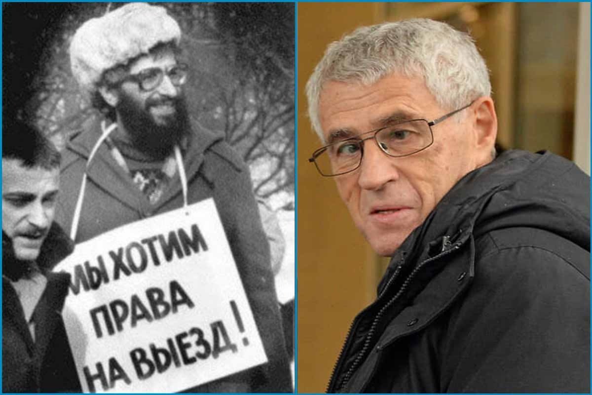 VSalamov51528's tweet image. Этот чел. требовал в СССР, чтобы его выпустили в Израиль. Добился. Отпустили. Так почему он вновь продолжает гадить, но уже в России?😒