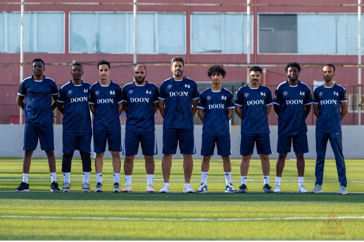 adnanjeddawi's tweet photo. برنامج الفترة الانتقالية للاعبي الاندية   بإشراف  الكابتن عدنان جداوي والكابتن هاني بغلف للسنة الرابعة على التوالي https://t.co/ycm3sZx51C