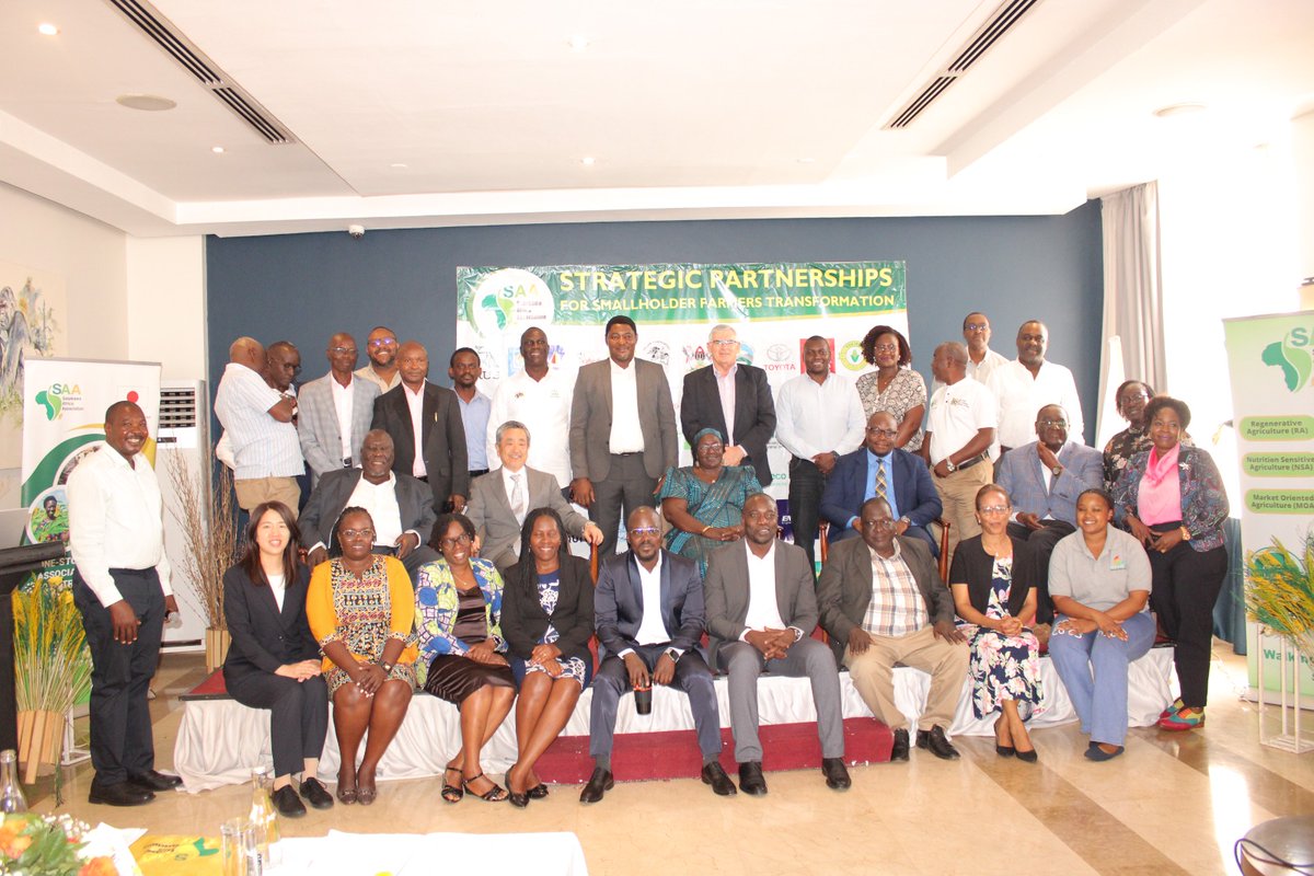SAA Uganda (@saa_uganda) on Twitter photo <a href="/SAA_Uganda/">SAA Uganda</a> held a high-level dialogue themed "Transforming Agriculture in Uganda: From Potential to Prosperity through Innovation, Inclusion, and Impact," with President Shuichi Suzuki as Guest of Honour. The event brought together key stakeholders to discuss challenges and <a href="/SAA_Uganda/">SAA Uganda</a> held a high-level dialogue themed "Transforming Agriculture in Uganda: From Potential to Prosperity through Innovation, Inclusion, and Impact," with President Shuichi Suzuki as Guest of Honour. The event brought together key stakeholders to discuss challenges and