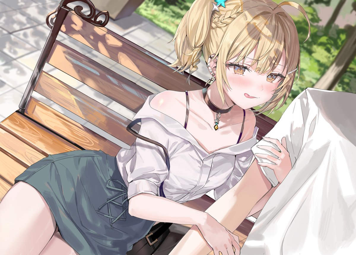 乃「いい……うん、いいね」
#ロシデレ