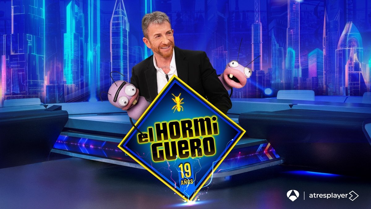 ¡WOW! LÍDER ABSOLUTO <a href="/El_Hormiguero/">El Hormiguero</a> en <a href="/antena3com/">Antena 3</a> a pesar de ser una repetición 

🟠 Registra un 13.7% de share y una media de 1.394.000 espectadores

🟠 Más de 3.8 millones de espectadores conectaron en algún momento con el programa

#QueVivaLaTele #Audiencias