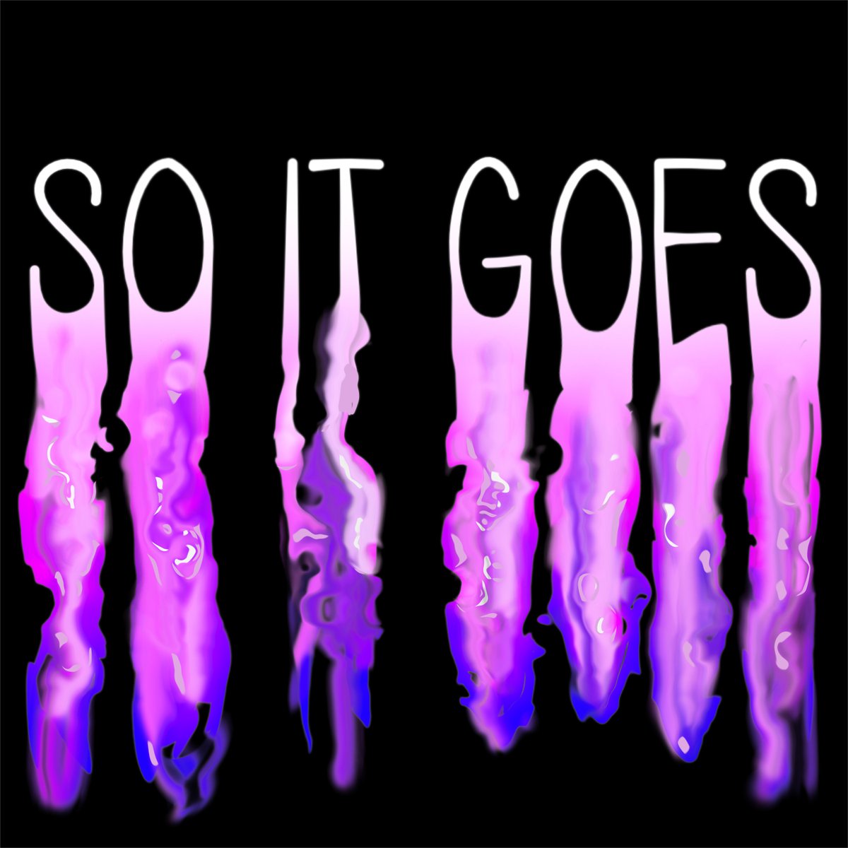 Music made for humans, by humans. No AI was used in the making of this song. Screw AI music.

"So It Goes" is now live on all major streaming platforms. Happy listening &lt;3