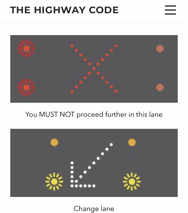 dharford79's tweet image. When you see a ❌ on a motorway, it means the lane it’s above is CLOSED.
DO NOT proceed in that lane.
It’s closed for a reason. Either due to an incident or emergency service access route. By using it, you risk lives!
Don’t ignore a ❌
#RoadSafety #Motorway