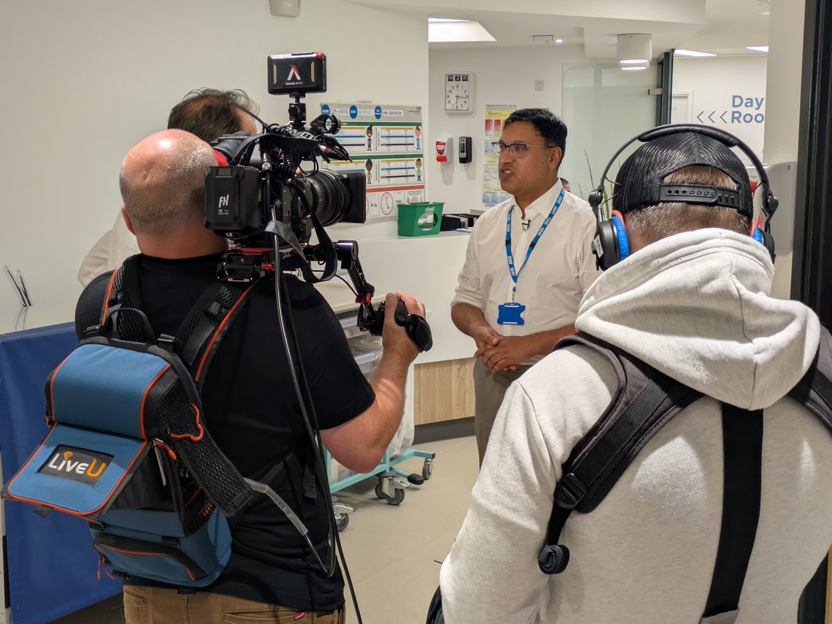 MFTnhs's tweet image. Our Joint Chief Medical Officer, Dr Sohail Munshi, was on ITV news this morning talking about the NHS 10 year plan and the brilliant work being done at Trafford Hospital and across Greater Manchester to support patients
Tune in at 8am to see his interview #NHS10YearPlan