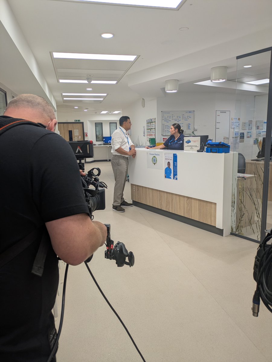 MFTnhs's tweet image. Our Joint Chief Medical Officer, Dr Sohail Munshi, was on ITV news this morning talking about the NHS 10 year plan and the brilliant work being done at Trafford Hospital and across Greater Manchester to support patients
Tune in at 8am to see his interview #NHS10YearPlan