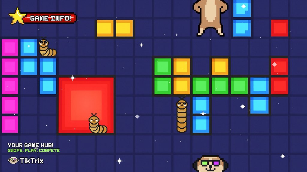 tiktrixgg's tweet photo. 🕹️Game Introduction 🧩 Block Puzzle 🟥
Fit. Fill. Clear. Place the blocks, fill the rows, clear the board! Simple to play, hard to master. The ultimate brain-teasing block puzzle! 🎮 Play now! 🔗 https://t.co/Ea3e9M2HMG

#TikTrix #Web3Gaming #Gaming #PlayAndEarn #BlockPuzzle #PuzzleGame