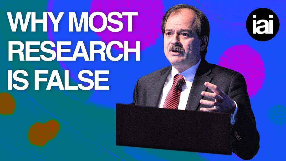 ResearchAgora's tweet photo. How do reward systems shape scientists? Ioannidis says incentives create Diligent, Sloppy, or Fraudulent researchers. Counting papers rewards the wrong behaviors. We must value quality, integrity, and reproducibility. Watch his talk: https://t.co/zaEtBfH5b0

#ResearchCulture https://t.co/974hs0Csf4